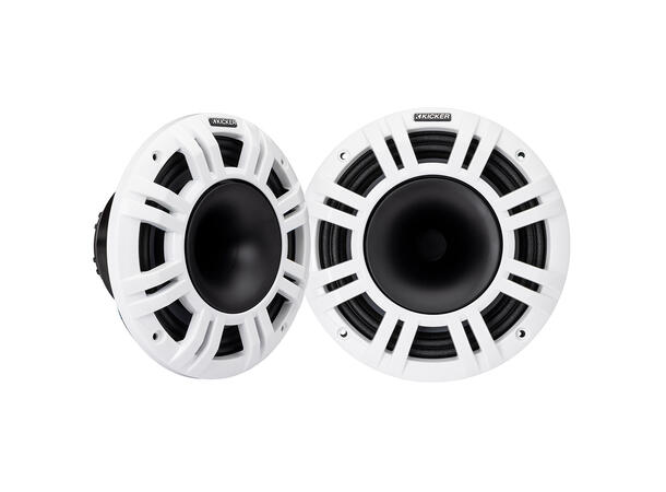 Kicker 48KMXL84 8" Marine høyttalere 8", 250W RMS, KMXL-serie, RGB 