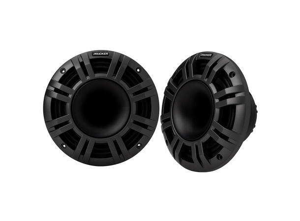 Kicker 48KMXL84 8" Marine høyttalere 8", 250W RMS, KMXL-serie, RGB 