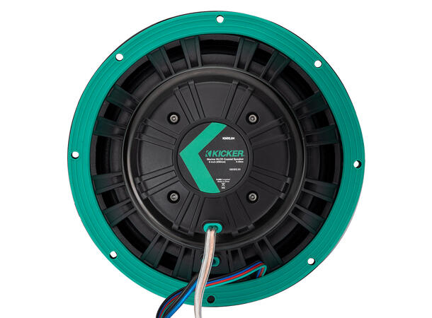 Kicker 48KMXL84 8" Marine høyttalere 8", 250W RMS, KMXL-serie, RGB 