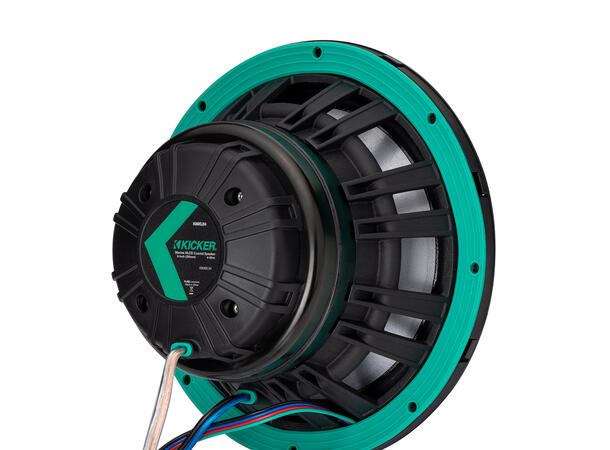 Kicker 48KMXL84 8" Marine høyttalere 8", 250W RMS, KMXL-serie, RGB 