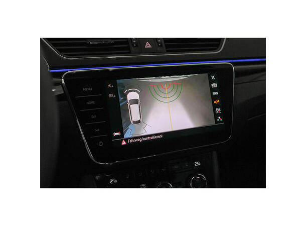 Kufatec OEM Ryggekamera pakke Skoda Superb (2016 - 2018) m/MIB2 