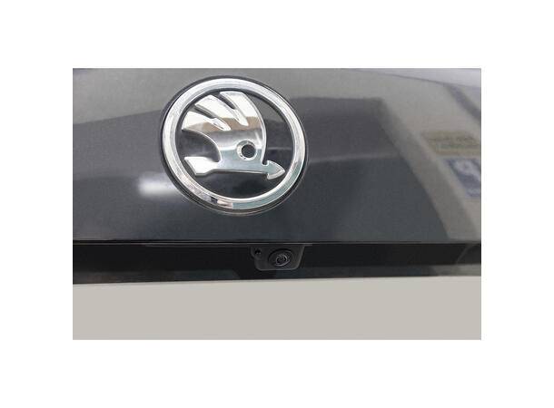 Kufatec OEM Ryggekamera pakke Skoda Superb (2016 - 2018) m/MIB2 