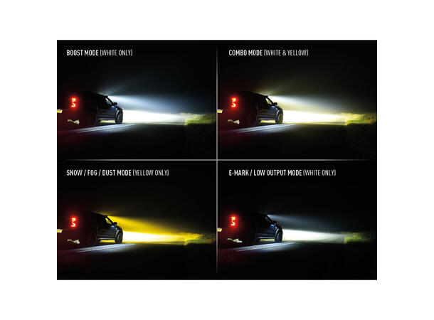 Lazer Linear 18 Elite+ LED, 21.000 Lumen, 1216 meter,4 lysmodus 