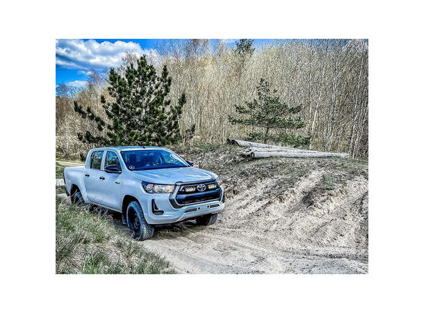 Lazer lyspakke Toyota Hilux 2021-> 