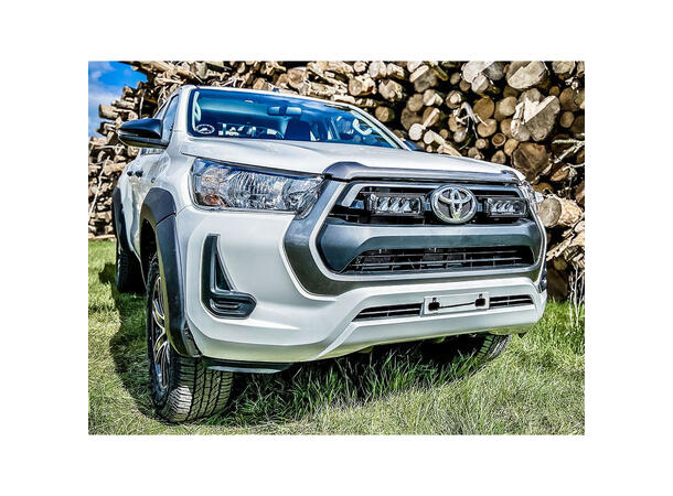 Lazer lyspakke for Toyota Hilux 2021-> Lyspakke Toyota Hilux 2021->