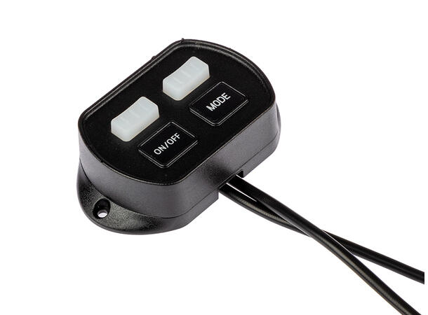 Optibeam Dark Phantom Varsellysbjelke 800mm. Oransje. ECE R65 / R10. IP67 