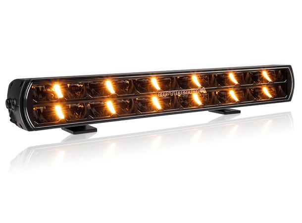 Optibeam Super Captain Dual 600 21", 19896 lumen, Posisjonslys 