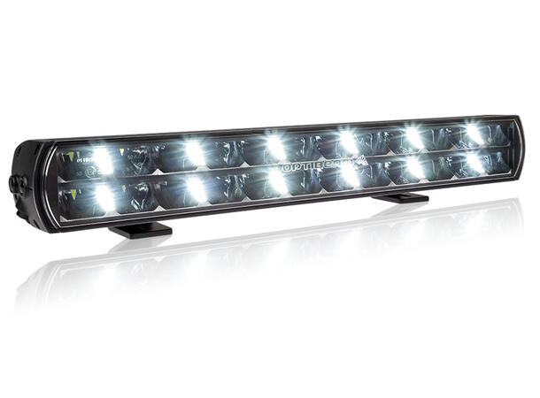 Optibeam Super Captain Dual 600 21", 19896 lumen, Posisjonslys 