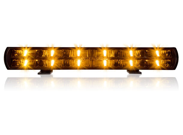 Optibeam Super Captain Dual 600 21", 19896 lumen, Posisjonslys 