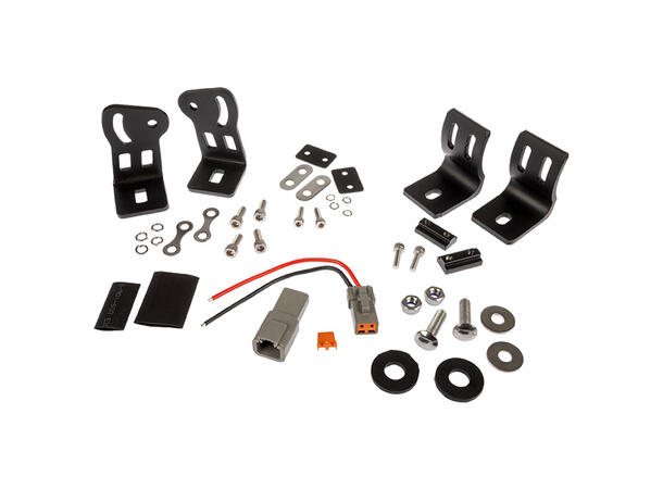 Optibeam Super Captain Dual 600 21", 19896 lumen, Posisjonslys 