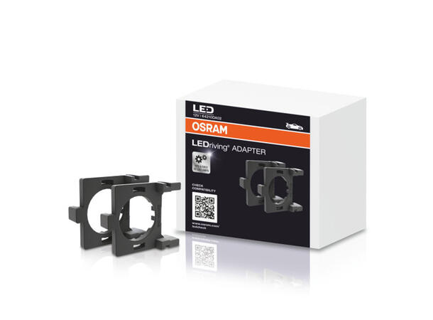Osram LEDriving Adapter DA02 Monteringsbrakett, 22,5mm, 2stk