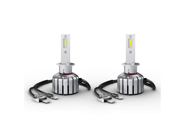 Osram Night Breaker H1 LED LED, H1, Godkjent LED pære, 2stk