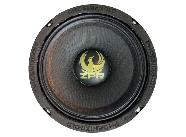 Phoenix Gold ZPR654 6,5" SPL mellomtone 6,5", 300W RMS, 600W Maks, pris per par 
