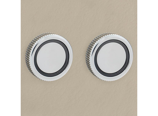 RetroSound 08 Kontrollring foran, metall 