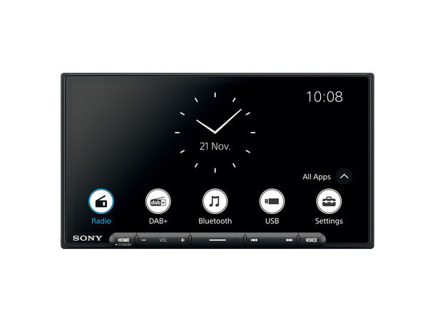 Sony XAV-AX6050 DAB+, BT, Trådløs Carplay & Android Auto