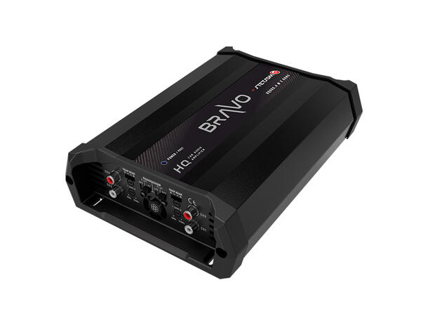 Stetsom Bravo HQ 800.4-2 4x250W RMS, 2 Ohm, SPL 