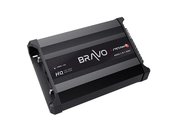 Stetsom Bravo HQ 800.4-2 4x250W RMS, 2 Ohm, SPL 