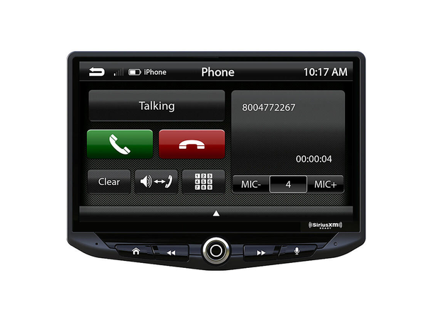 Stinger HEIGH10 hovedenhet 10" skjerm, CarPlay, Android Auto, DAB+