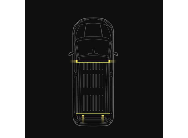 Strands C-Rack takstativ Expert/Jumpy/Proace/Vivaro/Scudo 2016-> 