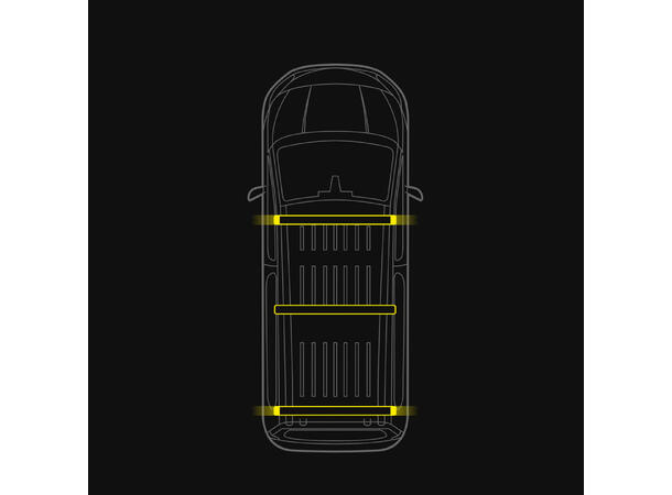 Strands C-Rack takstativ Interstar/NV400/Master/Movano 2010-> 