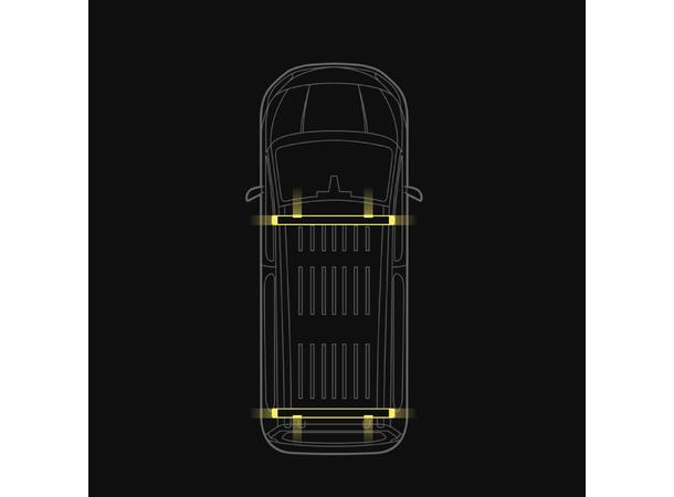 Strands C-Rack takstativ Partner/Berlingo/Combo/ProaceCity 2019-> 