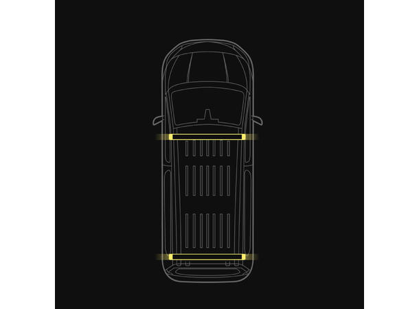 Strands C-Rack takstativ VW Crafter 2017-> 