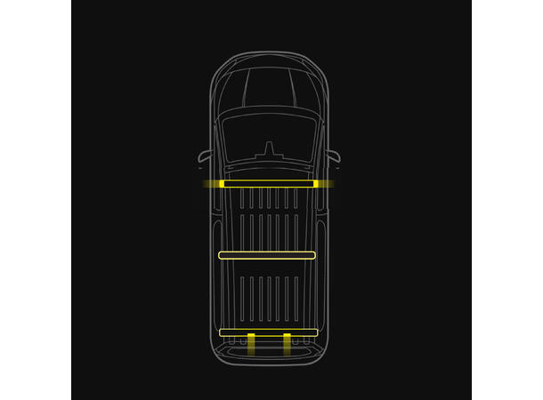 Strands C-Rack takstativ VW Crafter 2017-> 