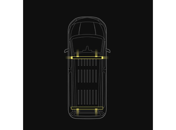 Strands C-Rack takstativ VW Transporter T6 / T6.1 