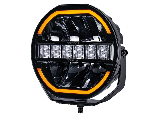 Strands Siberia Skylord 9" lyspakke 4x Siberia Skylord 9" og kabelsett 