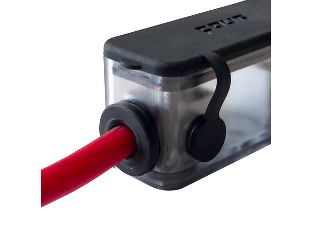 4Connect MiniANL Sikringsholder 10/50mm2 For Mini-ANL sikringer, Sprutsikker