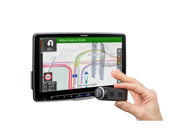 Alpine KTX-NS01EU navigasjon Navigasjon for utvalgte Alpine spillere 