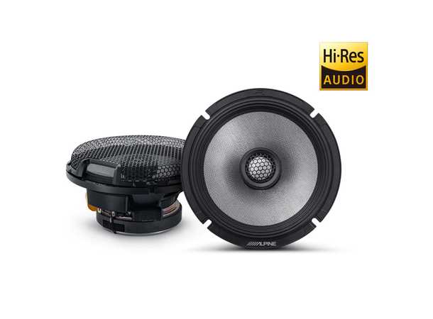 Alpine R2-S65 høyttalerpar 6,5", 100W RMS, R-serie 