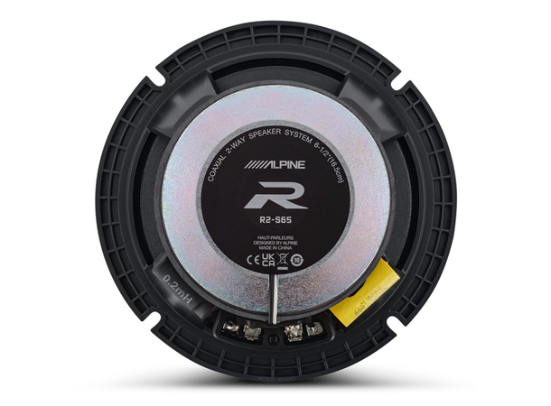 Alpine R2-S65 høyttalerpar 6,5", 100W RMS, R-serie 