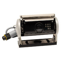 AutoView C9180IR - ryggekamera IP69K Med varme og lukker inkl kabel/adapter