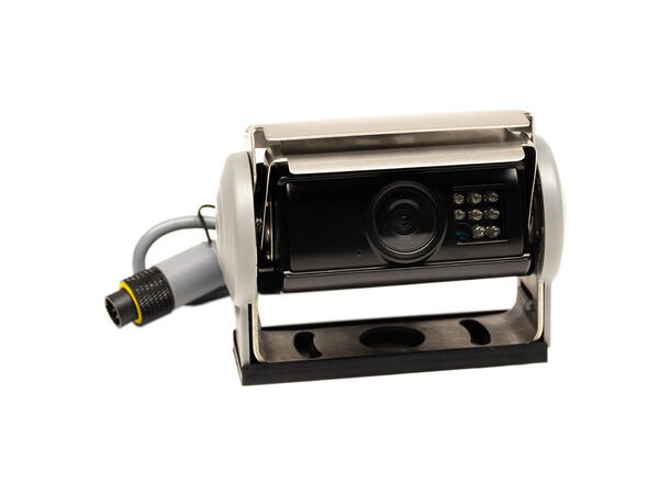 AutoView C9180IR - ryggekamera IP69K Med varme og lukker inkl kabel/adapter 