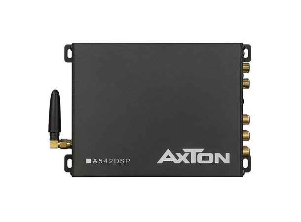 Axton A542DSP DSP-forsterker, 4x32 Watt, Plug and Play