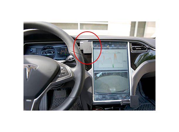 Brodit ProClip dashbord brakett Tesla Model S/Model X (2013 ->)