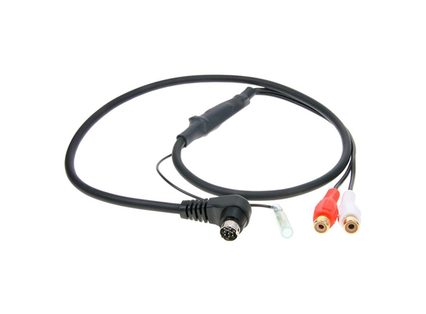 ConnectED AUX adapter VW m/MFD1, Audi m/RNS-D (4:3) 