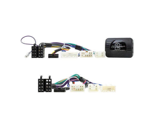 Connects2 Multifunksjonsadapter Toyota/Subaru (2001->) u/aktivt lydsys. 
