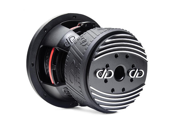 DD Audio 608f D2 8" subwoofer 8", 1000W RMS, 2x2 Ohm 