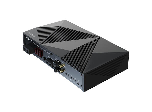 ETON Stealth 1200.1 monoforsterker 1200W RMS. Klasse D. 1 Ohm 