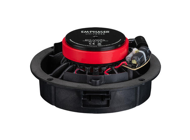 Emphaser EM-VWF4 Høyttalersett T6.1 6", 80W RMS, VW T6.1 Komponentsett 