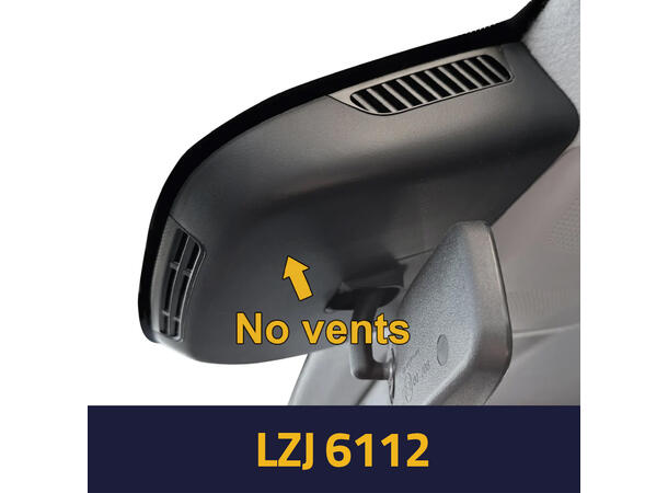 FITCAMX Integrert Plug & Play 4K Dashcam MB EQV/Vito/V-klasse (2015 ->) 