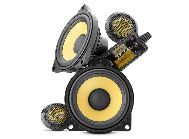 Focal IS BMW 100K Komponentsett Tilpasset BMW, 60W RMS 