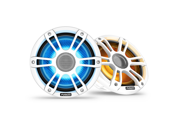 Fusion SG-FL773SPW høyttalerpar 7,7", Signature Series 3i, Med CRGBW Led 