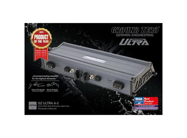 Ground Zero GZ ULTRA A-2 Ultra-serien, High-End 