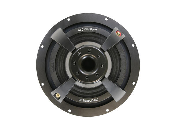 Ground Zero GZ ULTRA K-165 Midbass Ultra-serien, High-End 