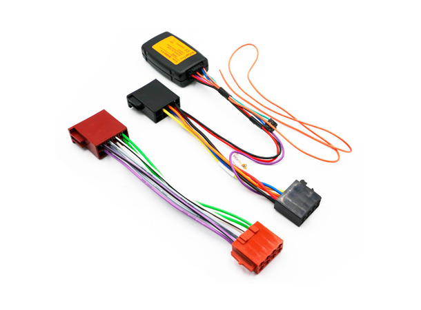 InCarTec Multifunksjonsadapter Saab 9-5 (2006 - 2010) m/navi m/F1 gir 