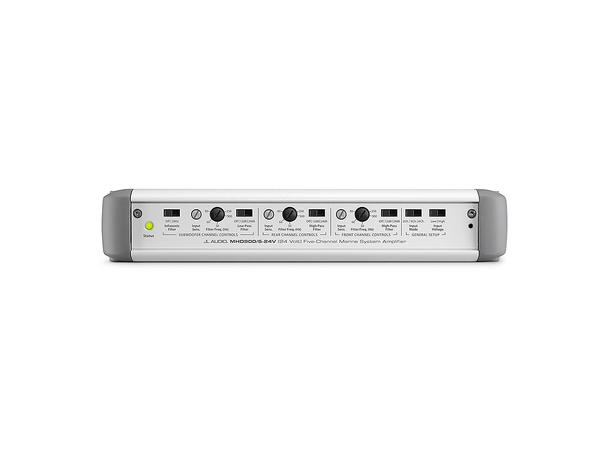 JL Audio - MHD900/5 24V Marine 5-kanaler 4x150+500W, Klasse D, NexD™, 24 Volt