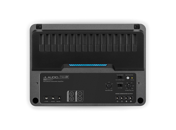 JL Audio - RD500/1 forsterker 500W RD serien monoblokk med NexD™